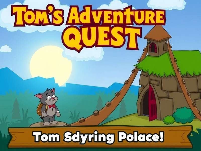Tom S Adventure Quest Game Screenshot